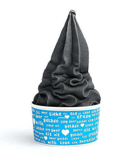 Vigelato Soft Negro 7x1,4kg                                 