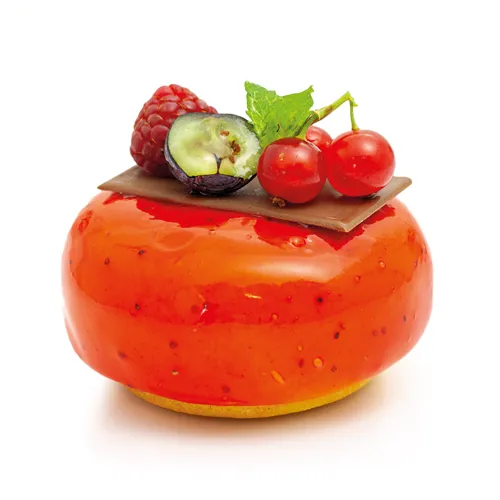 Brilhos Comestíveis de Morango Cergold